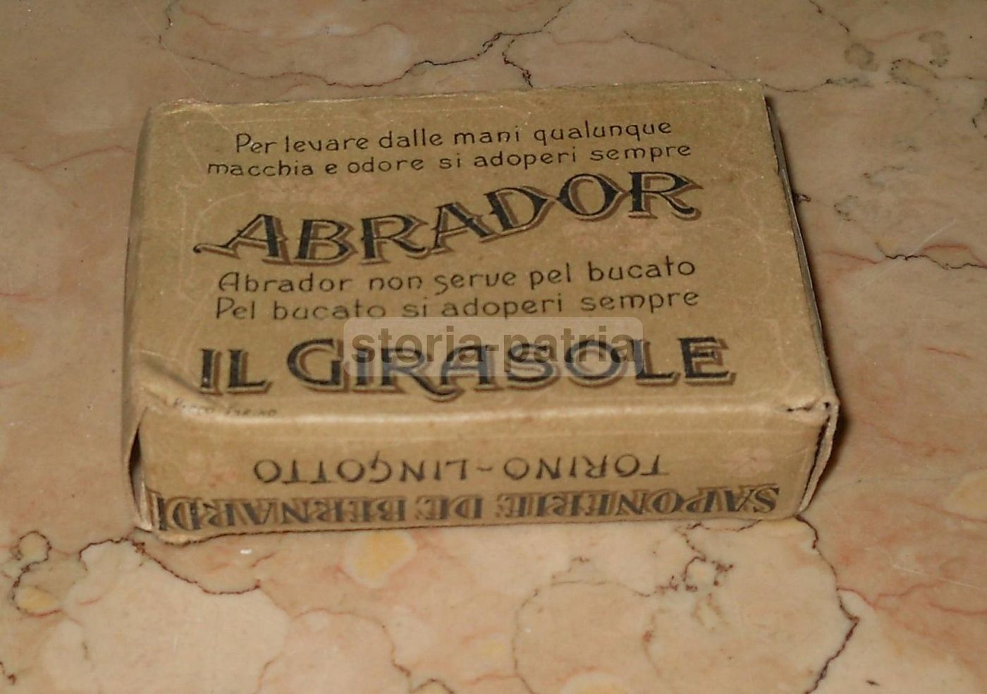 Scatola Saponetta Noemi, Saponerie De Bernardi, Torino, Anni '20