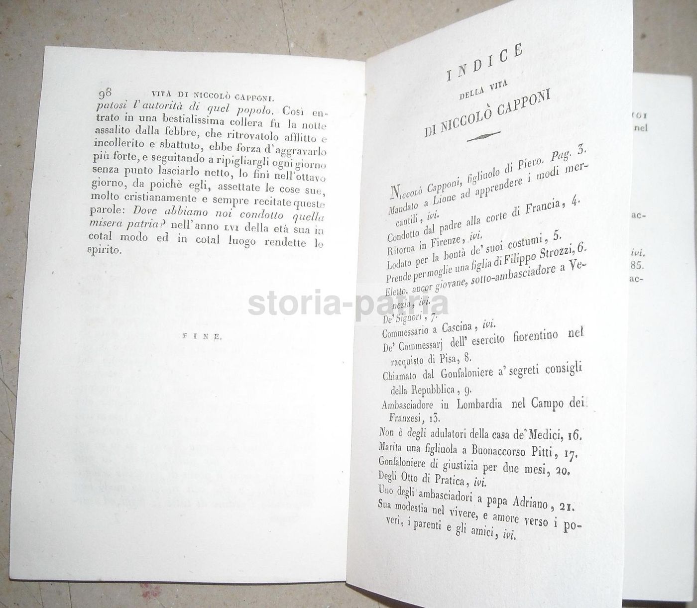 Vita Di Niccolò Capponi, Gonfaloniere Della Repubblica Fiorentina, Bernardo Segni, 1821