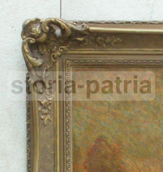 Raul Viviani, Ritratto Di Gentildonna. Olio Divisionista, 1937.