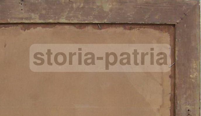 Raul Viviani, Ritratto Di Gentildonna. Olio Divisionista, 1937.