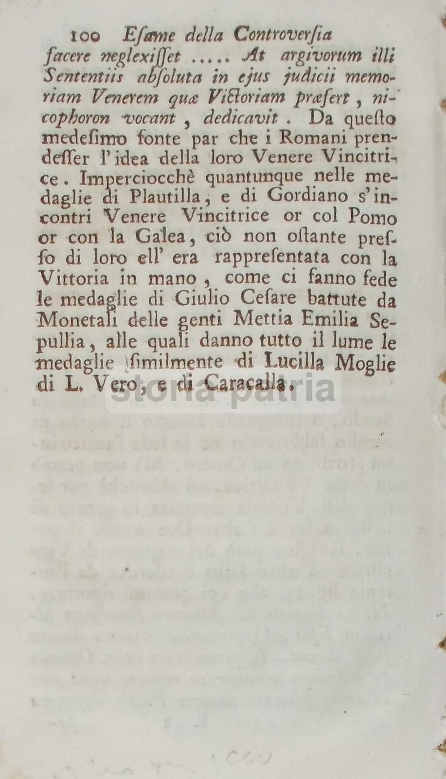 Controversia Maffei Gori, Museo Etrusco, Venezia, Metà XVIII Secolo