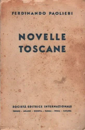 Tuscan Tales by Ferdinando Paolieri (1936)
