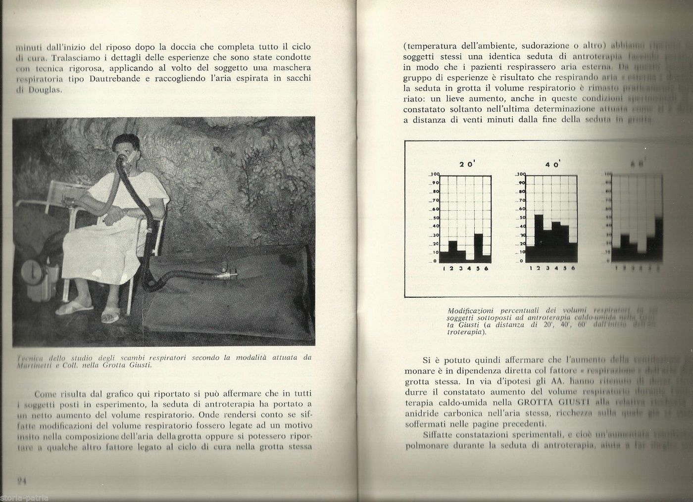 La Grotta Giusti Di Monsummano, R. Martinetti, Firenze, 1968