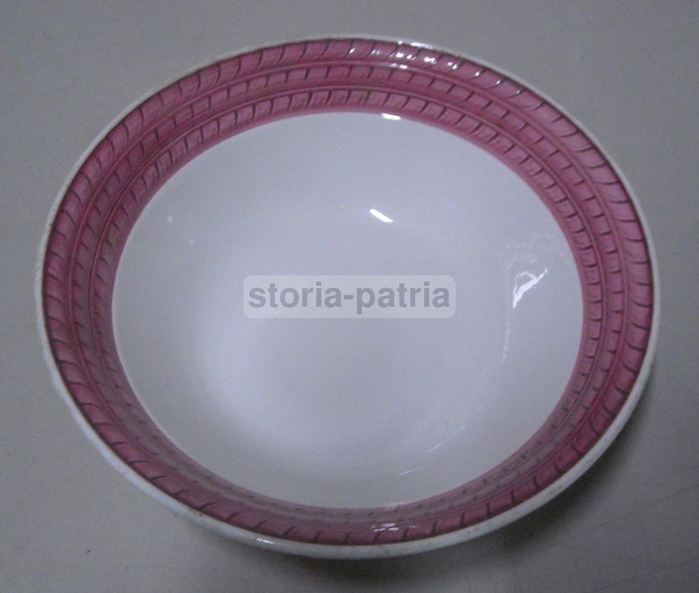 Scodella Ceramica S. Giovanni Valdarno Anni '50 Fatta A Mano