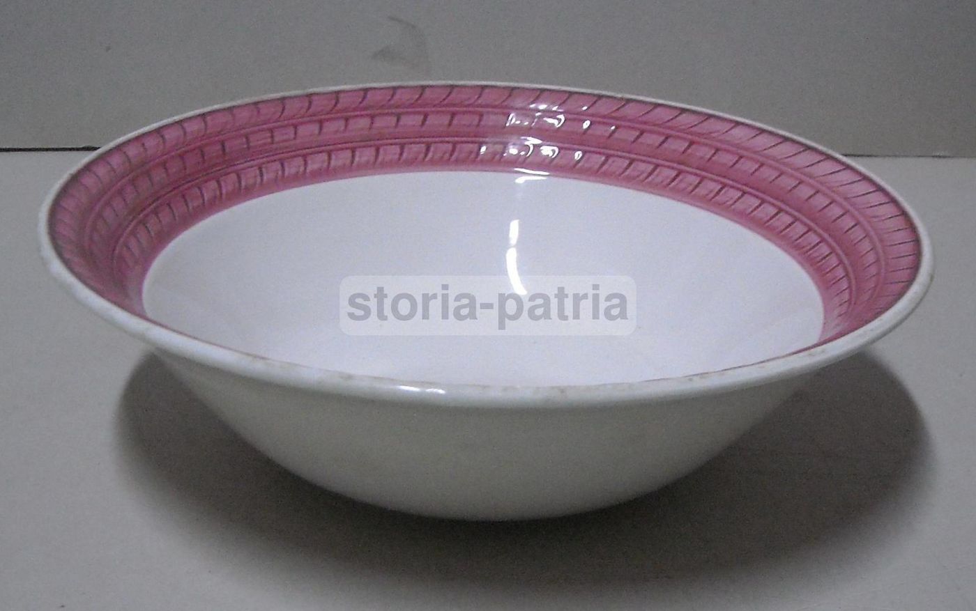 Scodella Ceramica S. Giovanni Valdarno Anni '50 Fatta A Mano