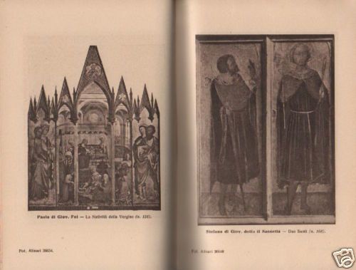 La Galleria Di Siena Di Luigi Dami 1924   Catalogo d'Arte Antica
