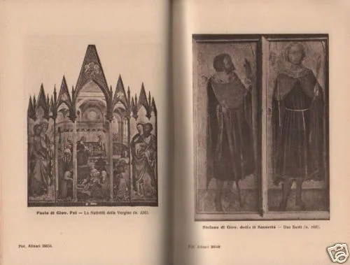 La Galleria di Siena di Luigi Dami 1924 Catalogo d'arte Antica