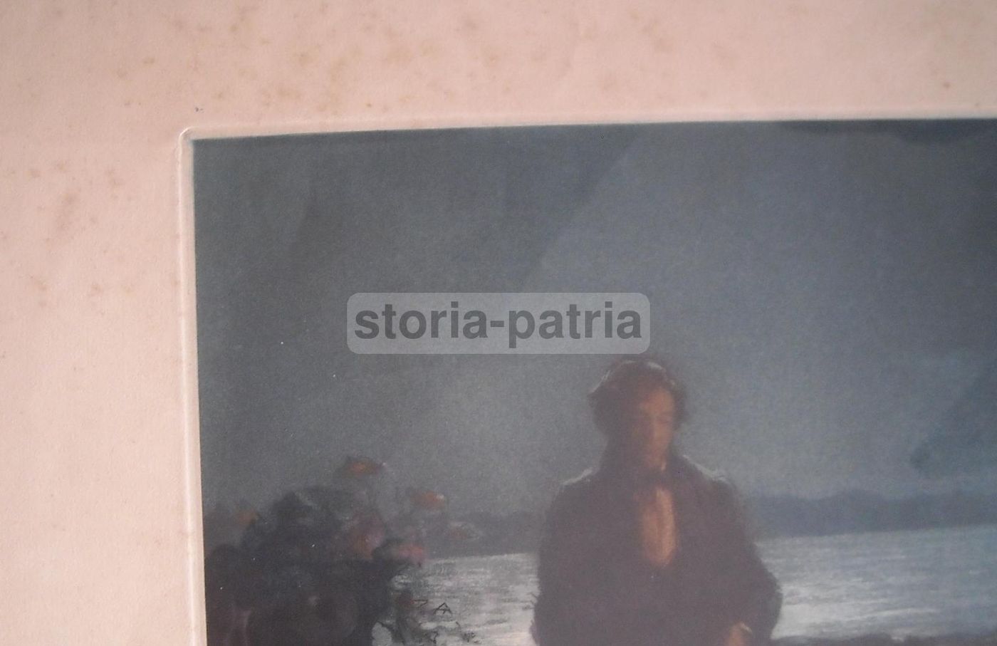 Graziella Di Lionello Balestrieri. Incisione All'Acquatinta A Colori, 1930 Circa