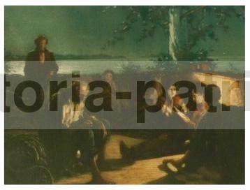 Graziella Di Lionello Balestrieri. Incisione All'Acquatinta A Colori, 1930 Circa