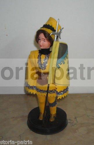 Bambola Contrada Aquila, Palio Di Siena: Costume Tradizionale Toscano