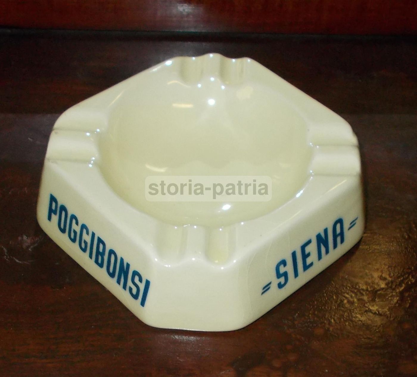 Posacenere Pubblicitario Chianti Cimamori, Ceramica Laar Bologna