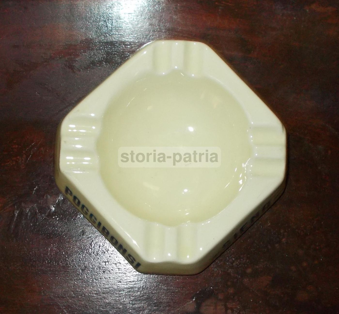 Posacenere Pubblicitario Chianti Cimamori, Ceramica Laar Bologna