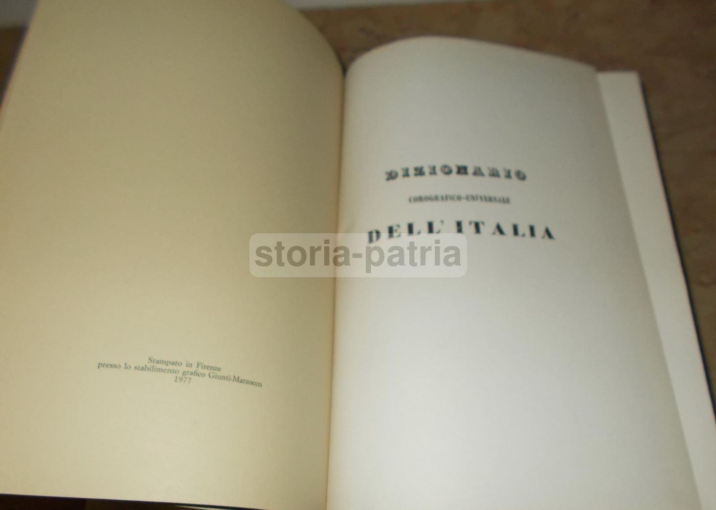 Dizionario Corografico Della Toscana, Repetti (Ristampa Anastatica 1977 Dell'Edizione 1855)