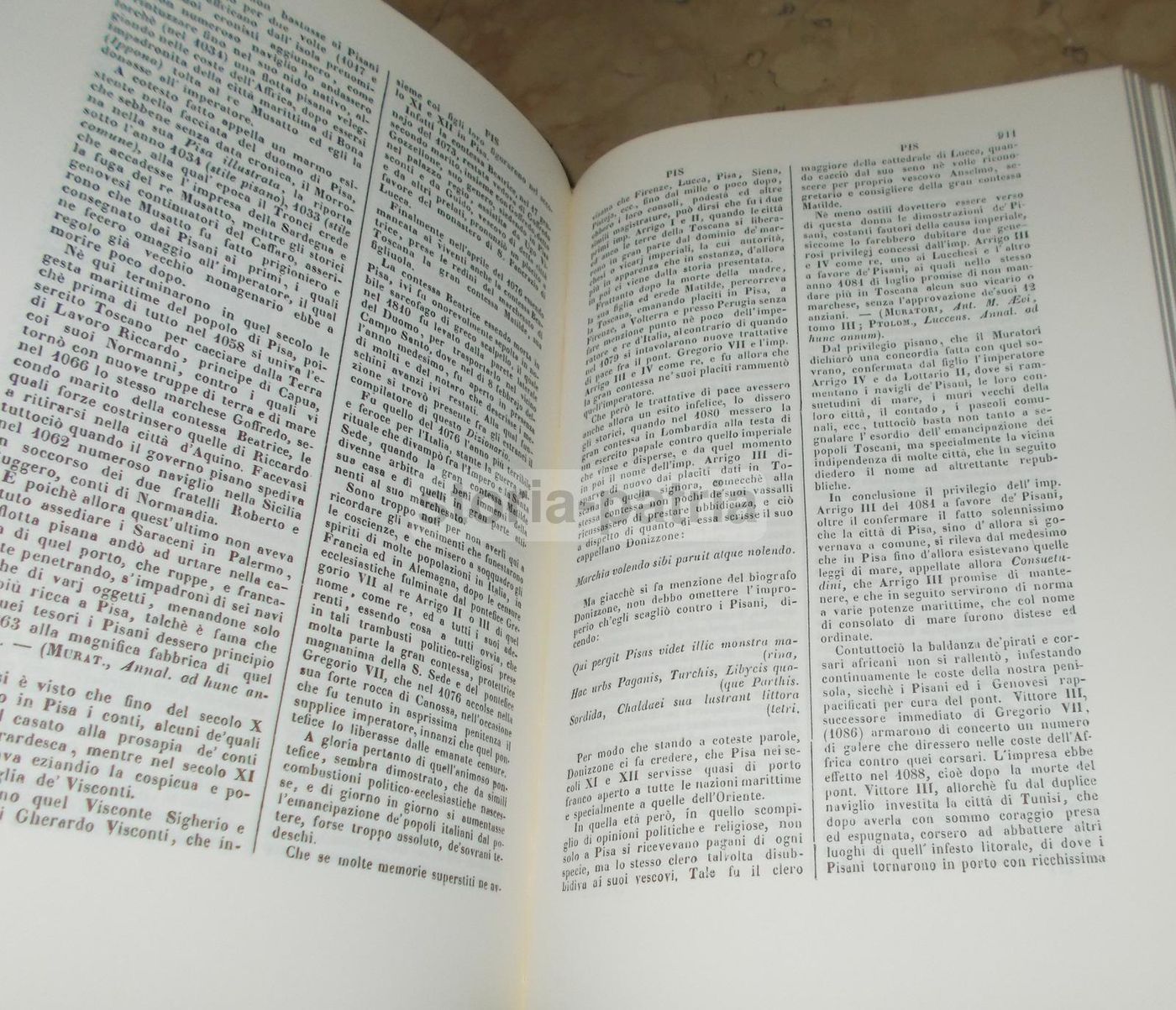 Dizionario Corografico Della Toscana, Repetti (Ristampa Anastatica 1977 Dell'Edizione 1855)