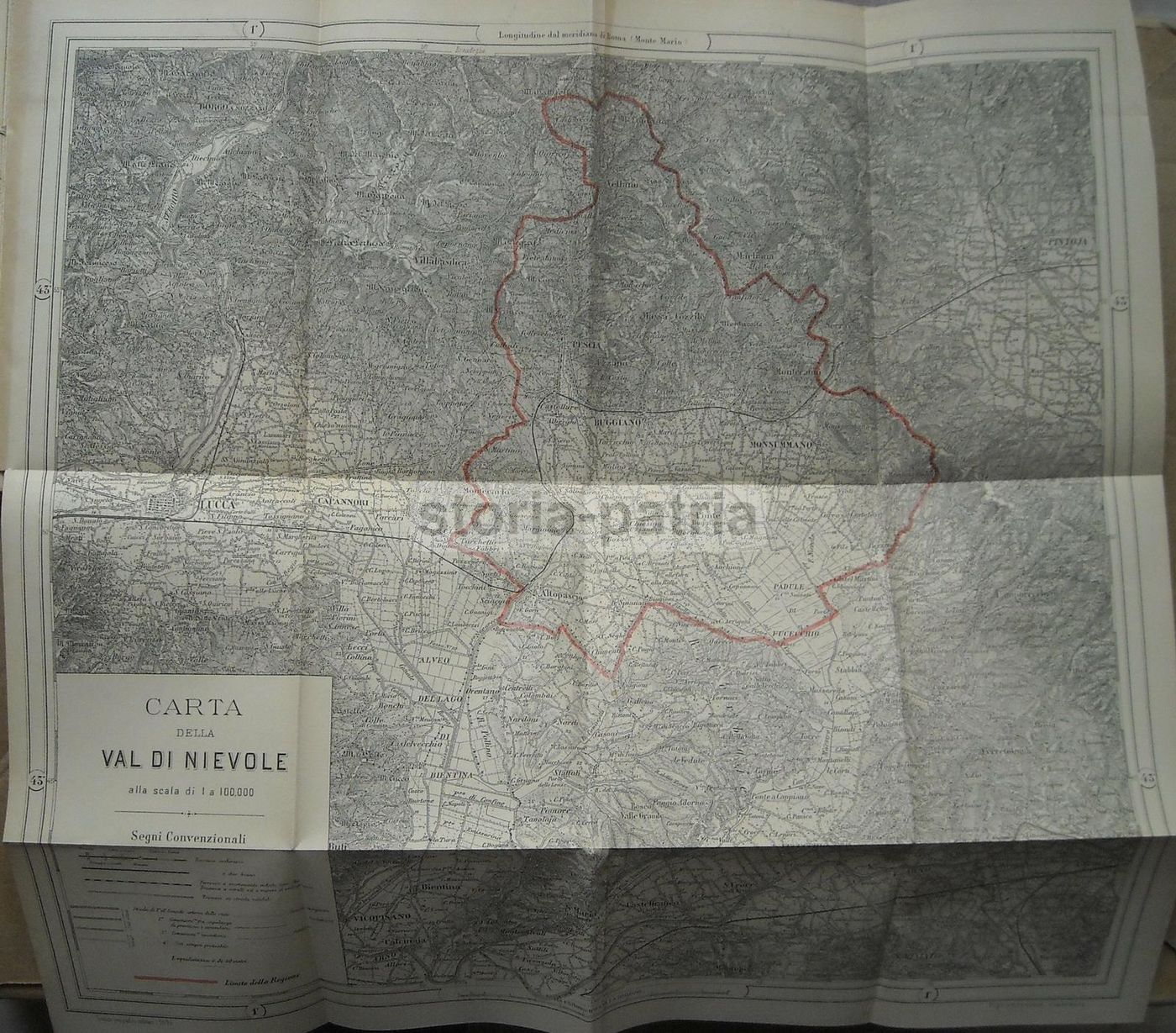 Guida Illustrata Val Di Nievole E Montecatini, 1902