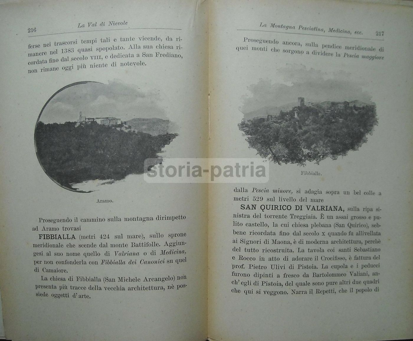 Guida Illustrata Val Di Nievole E Montecatini, 1902