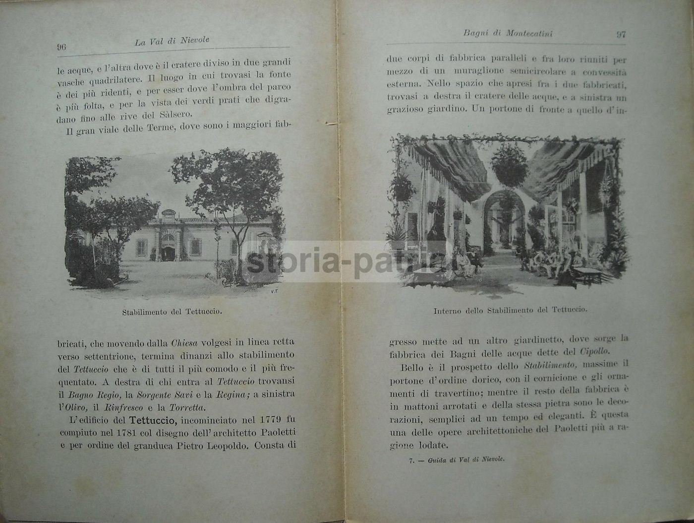 Guida Illustrata Val Di Nievole E Montecatini, 1902