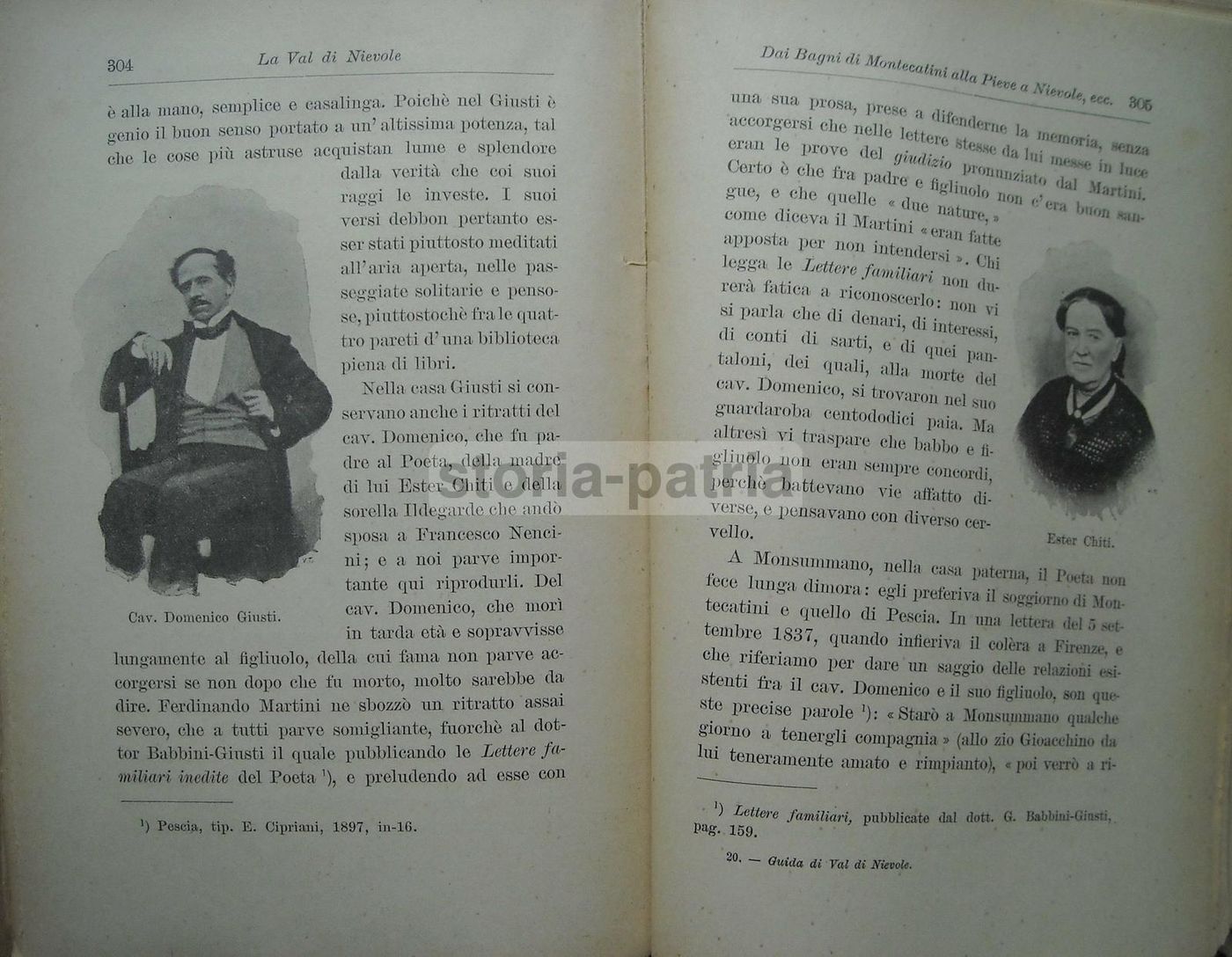 Guida Illustrata Val Di Nievole E Montecatini, 1902