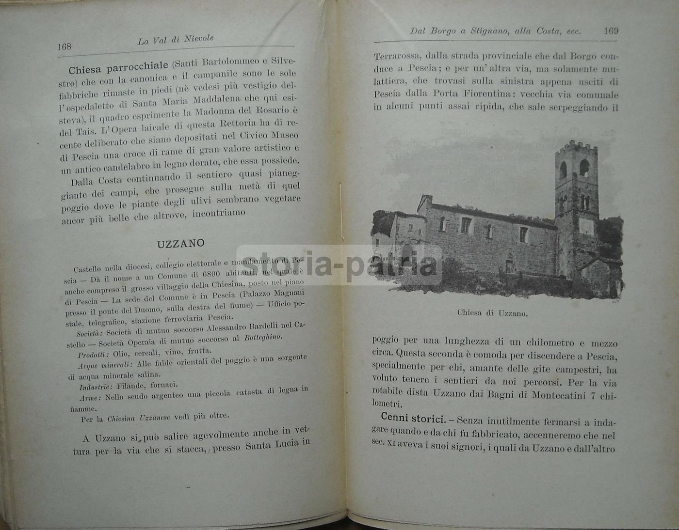 Guida Illustrata Val Di Nievole E Montecatini, 1902