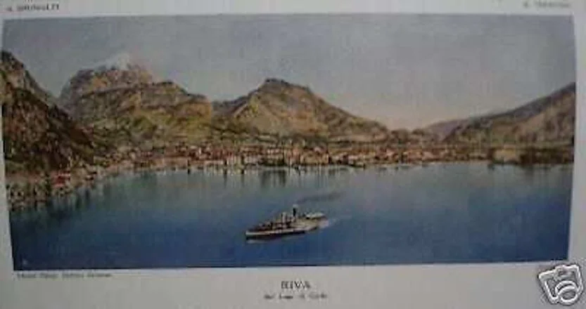 Il Trentino by Brunialti 1919 Illustrated with Views and Cartography