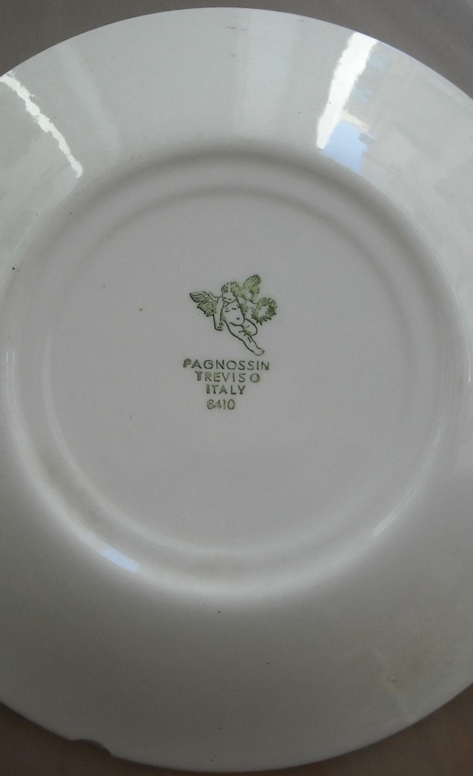 Piatto In Ceramica Pagnossin Treviso Con Scena Di Diligenza, Anni '50 '60