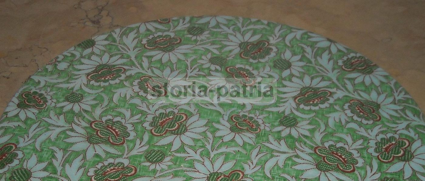 Piatto Decorativo Pagnossin Treviso Con Decori Floreali, Anni '50