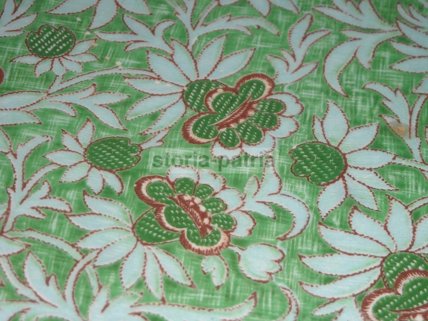 Piatto Decorativo Pagnossin Treviso Con Decori Floreali, Anni '50
