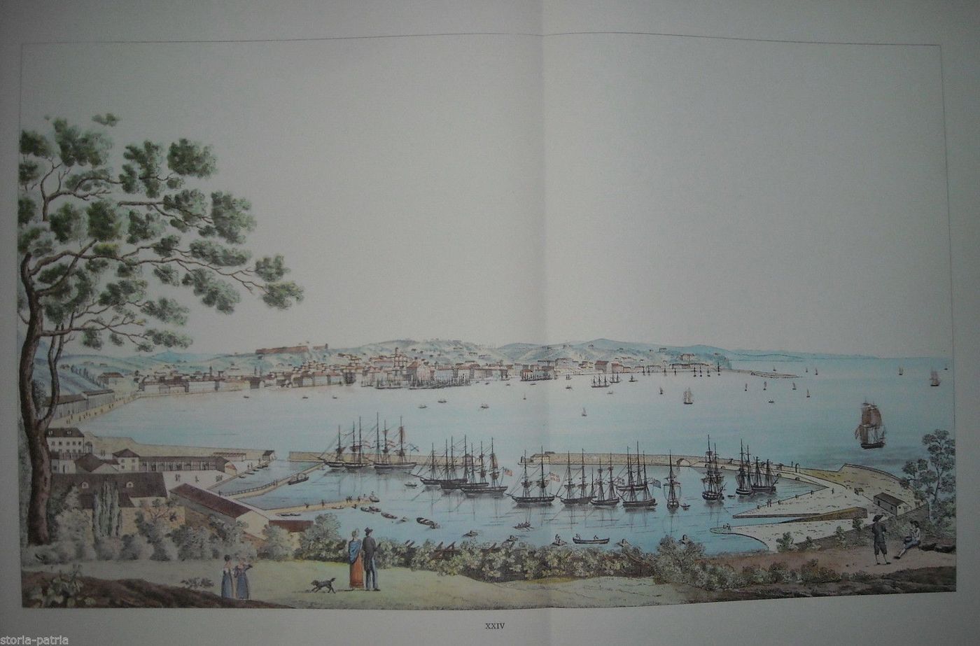 Antiche Stampe Di Trieste, Silvio Rutteri, 1967, LINT, Illustrato