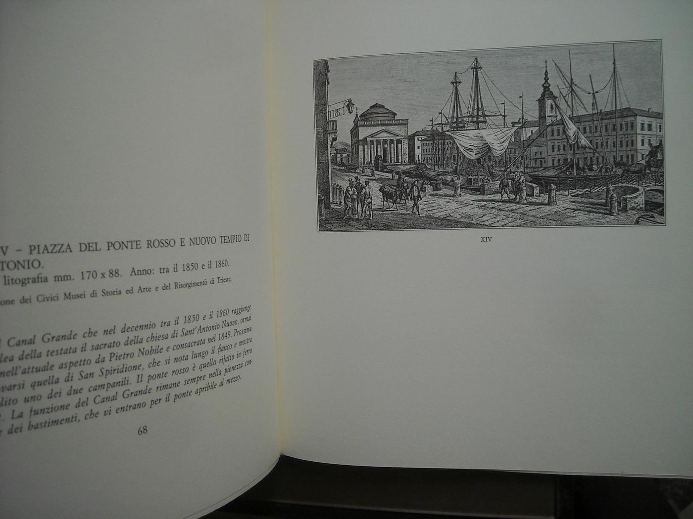 Antiche Stampe Di Trieste, Silvio Rutteri, 1967, LINT, Illustrato