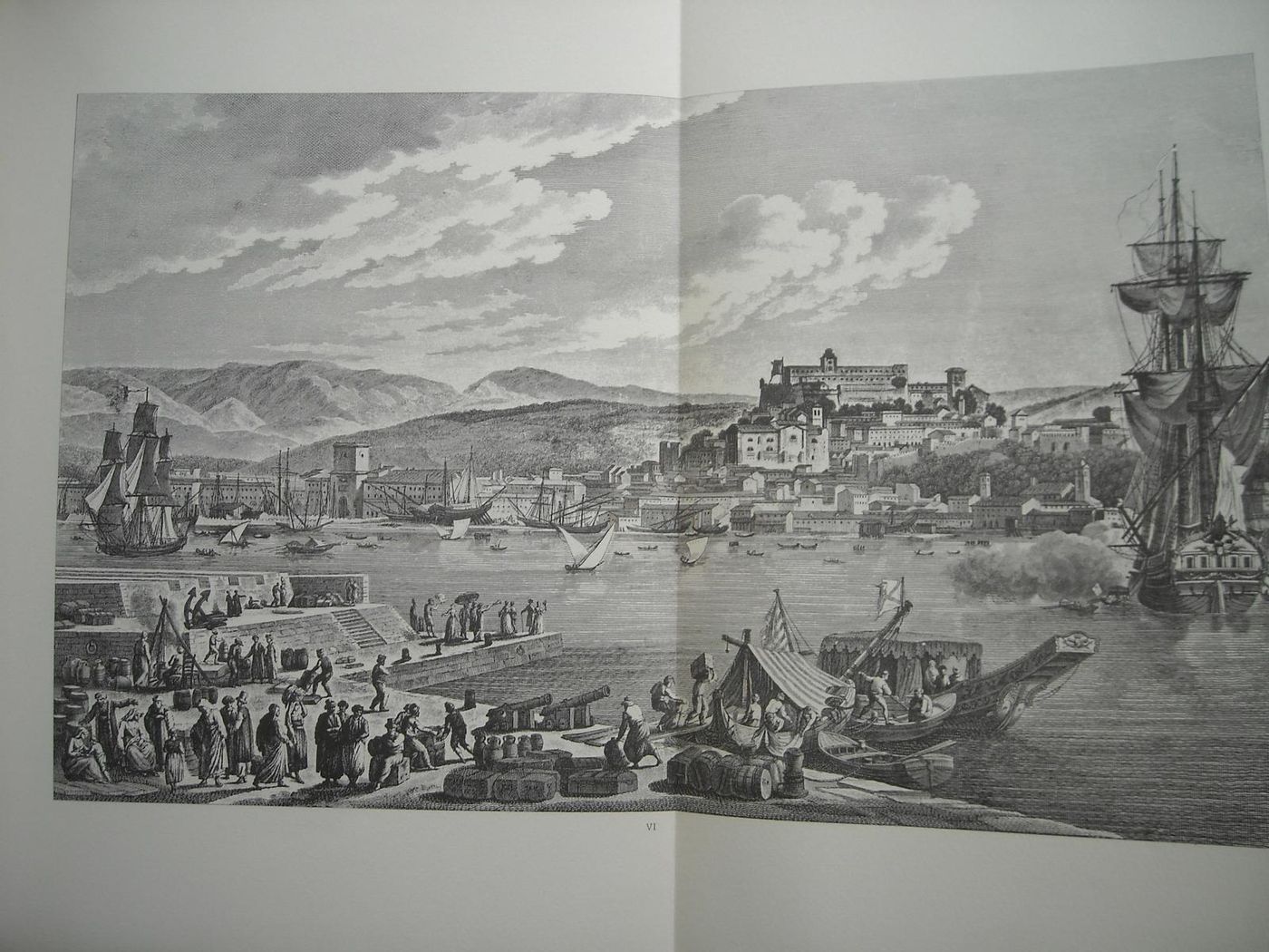 Antiche Stampe Di Trieste, Silvio Rutteri, 1967, LINT, Illustrato