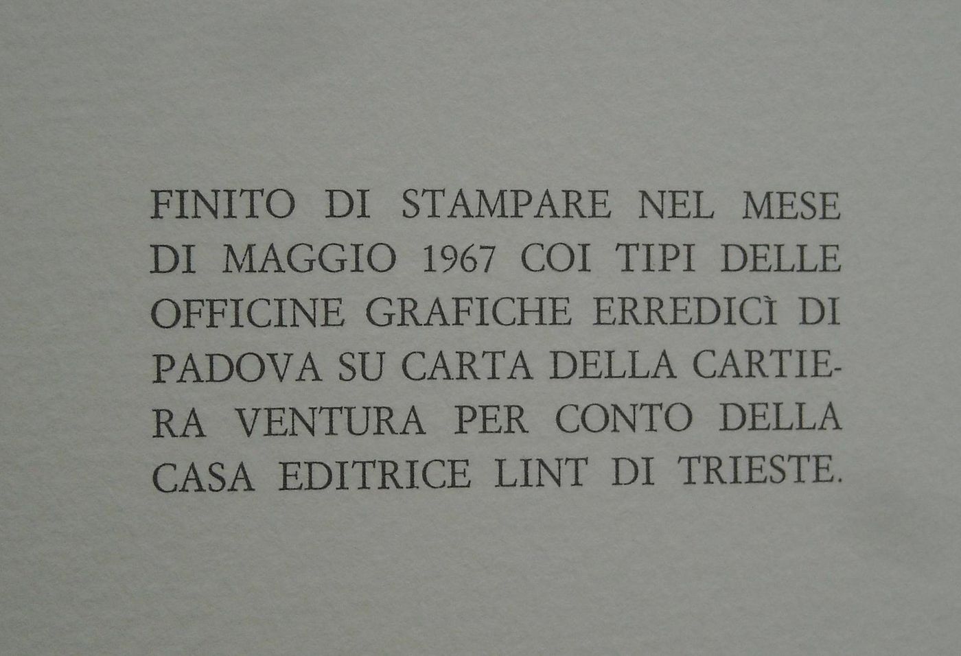 Antiche Stampe Di Trieste, Silvio Rutteri, 1967, LINT, Illustrato