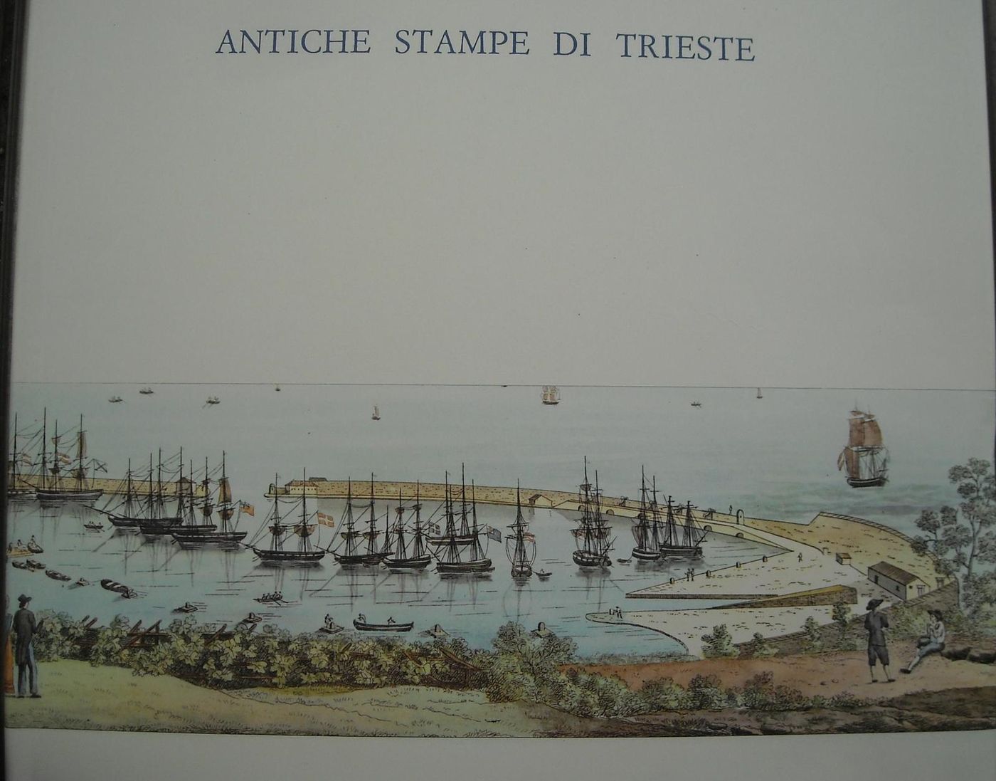 Antiche Stampe Di Trieste, Silvio Rutteri, 1967, LINT, Illustrato