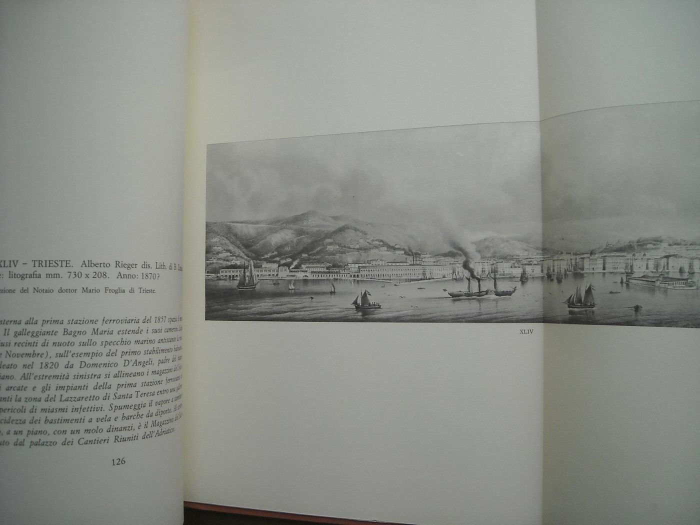 Antiche Stampe Di Trieste, Silvio Rutteri, 1967, LINT, Illustrato