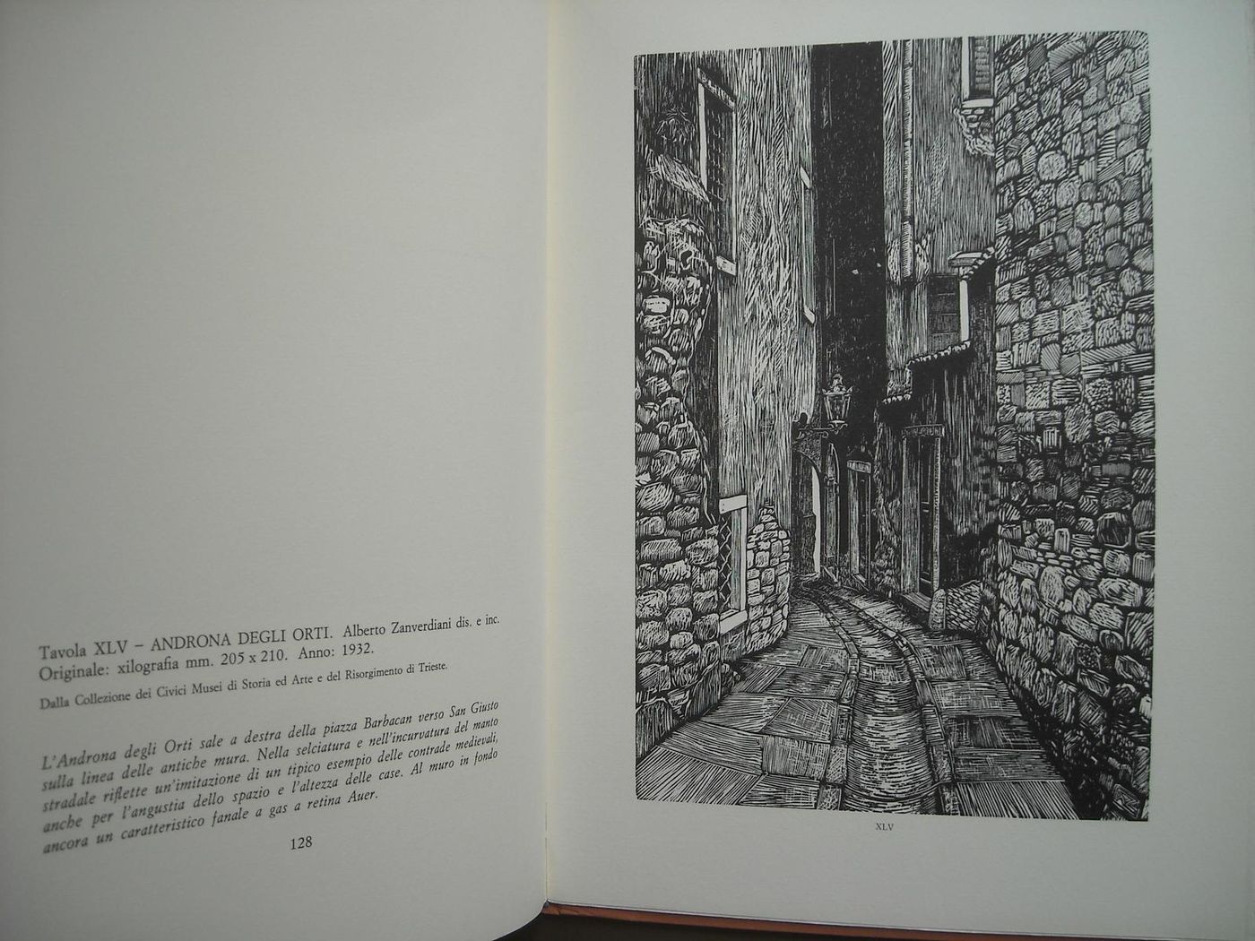 Antiche Stampe Di Trieste, Silvio Rutteri, 1967, LINT, Illustrato