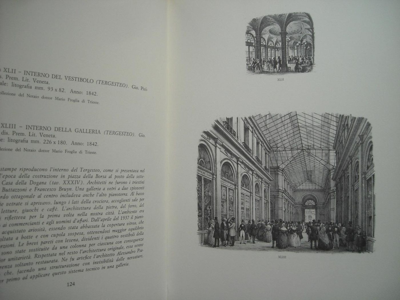 Antiche Stampe Di Trieste, Silvio Rutteri, 1967, LINT, Illustrato
