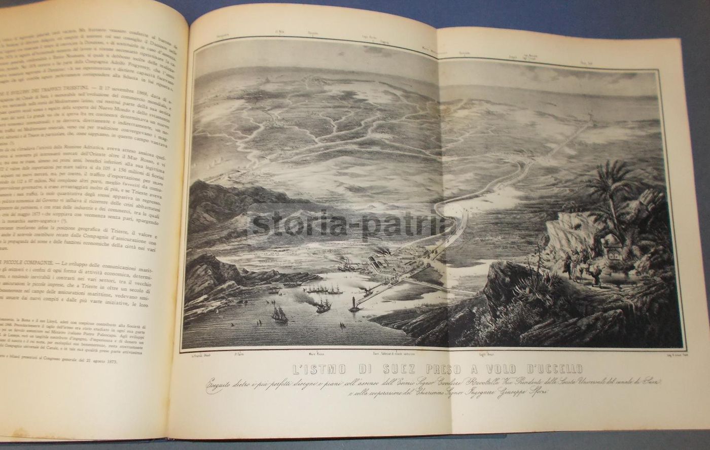 Riunione Adriatica Di Sicurtà 1838 1938 Volume Centenario Trieste