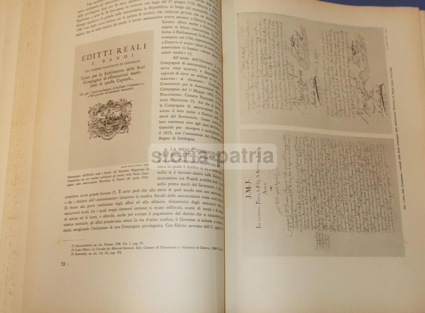 Riunione Adriatica Di Sicurtà 1838 1938 Volume Centenario Trieste