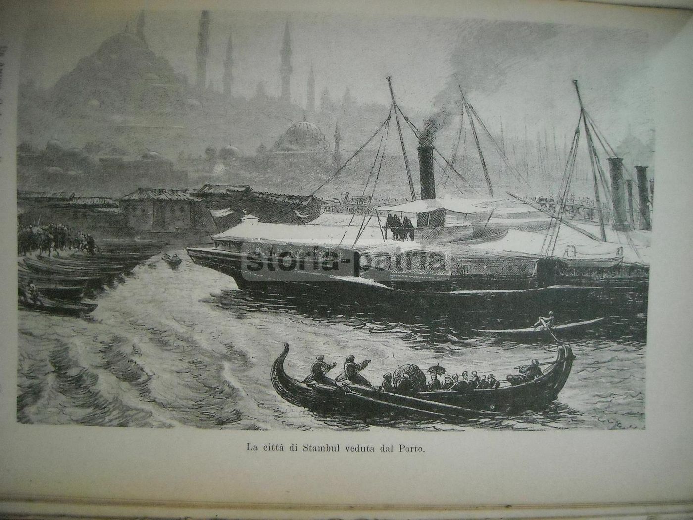 Costantinopoli, De Amicis, 1912. Illustrato Da Biseo, Istanbul, Turchia