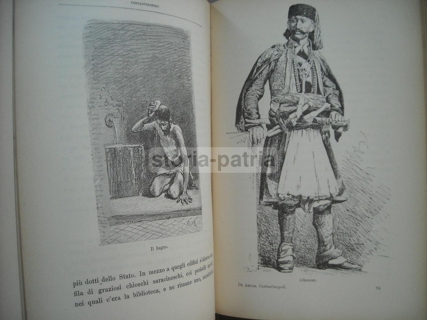 Costantinopoli, De Amicis, 1912. Illustrato Da Biseo, Istanbul, Turchia