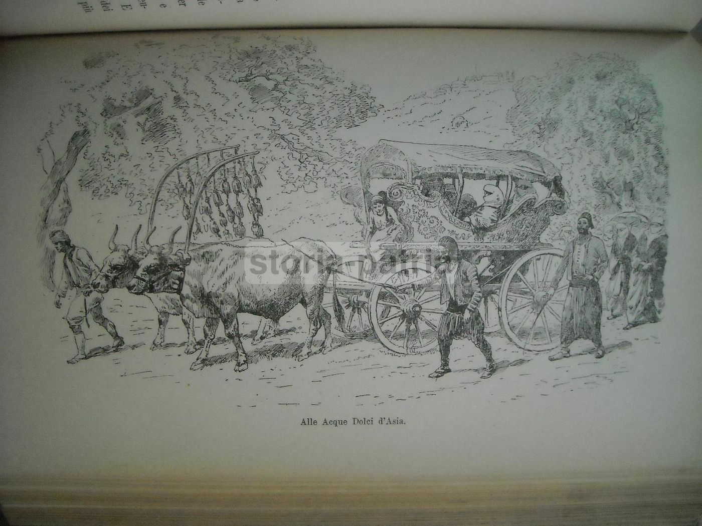 Costantinopoli, De Amicis, 1912. Illustrato Da Biseo, Istanbul, Turchia