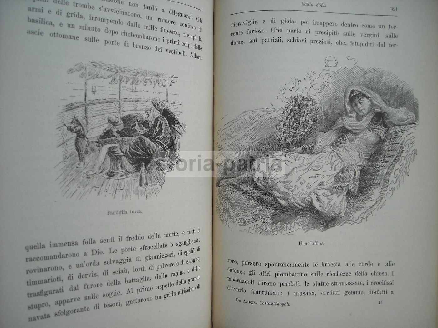 Costantinopoli, De Amicis, 1912. Illustrato Da Biseo, Istanbul, Turchia