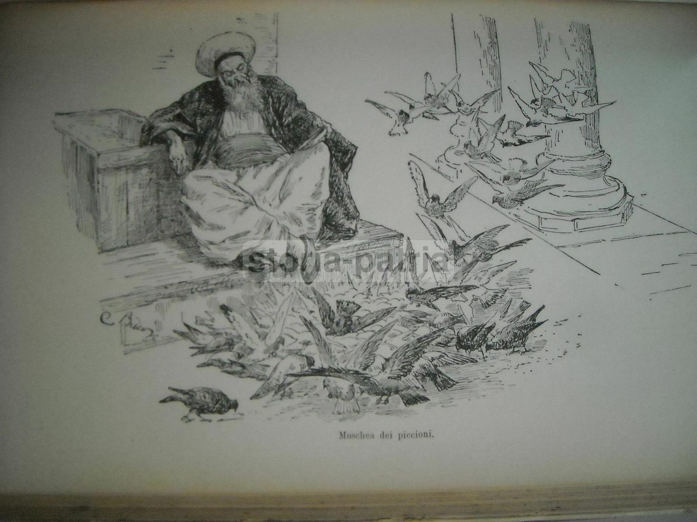 Costantinopoli, De Amicis, 1912. Illustrato Da Biseo, Istanbul, Turchia