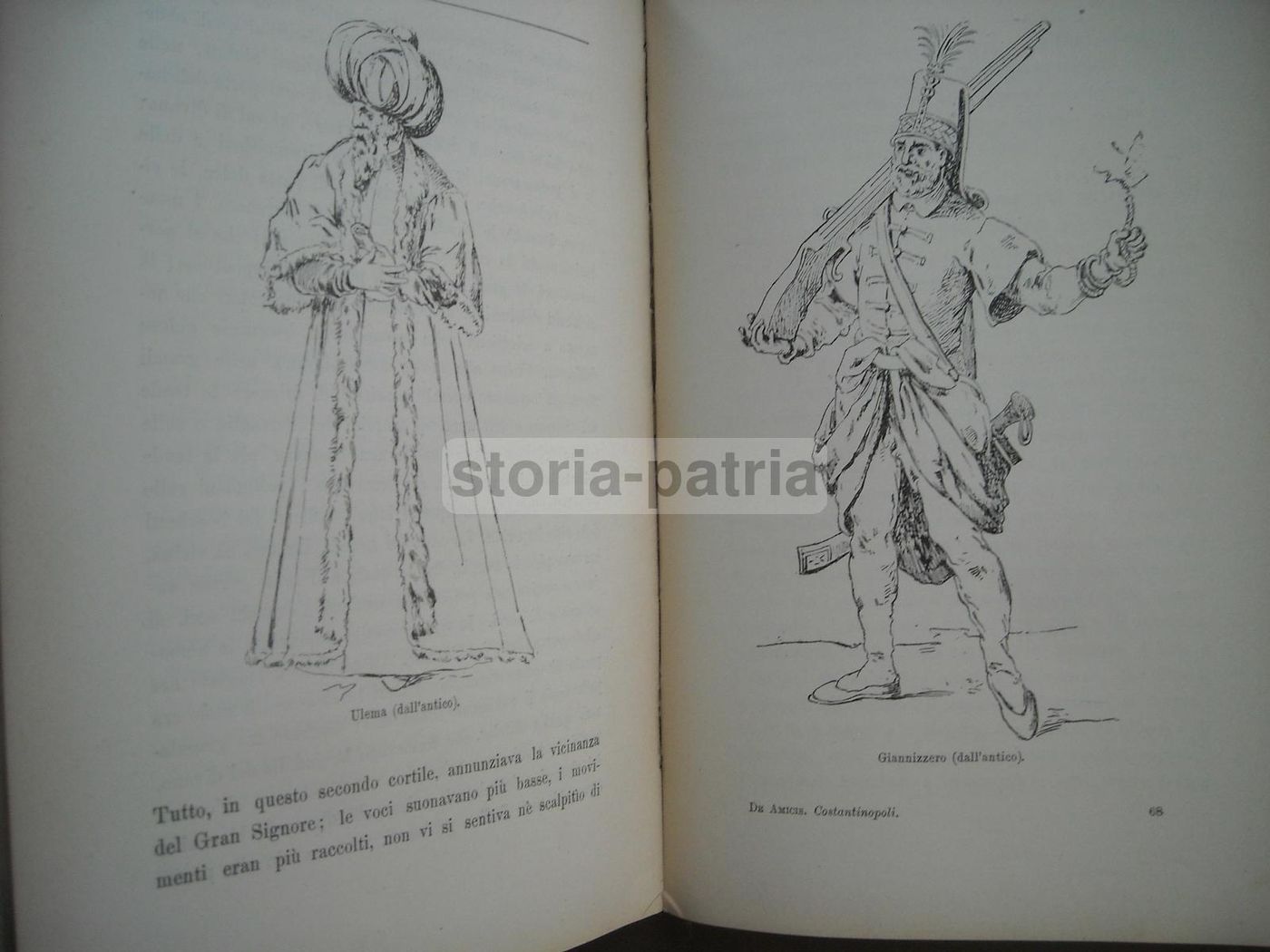 Costantinopoli, De Amicis, 1912. Illustrato Da Biseo, Istanbul, Turchia