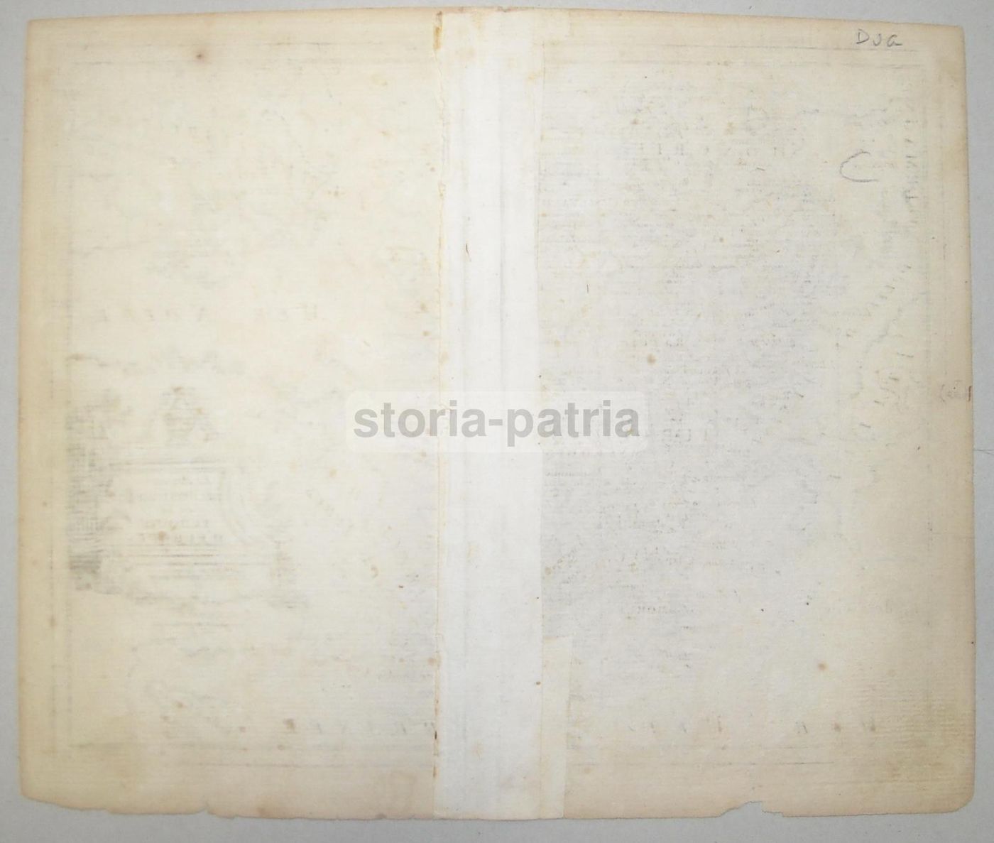 Mappa Antica Turchia, Europa, Ungheria, Grecia, Puglia, Calabria, 1750 Circa
