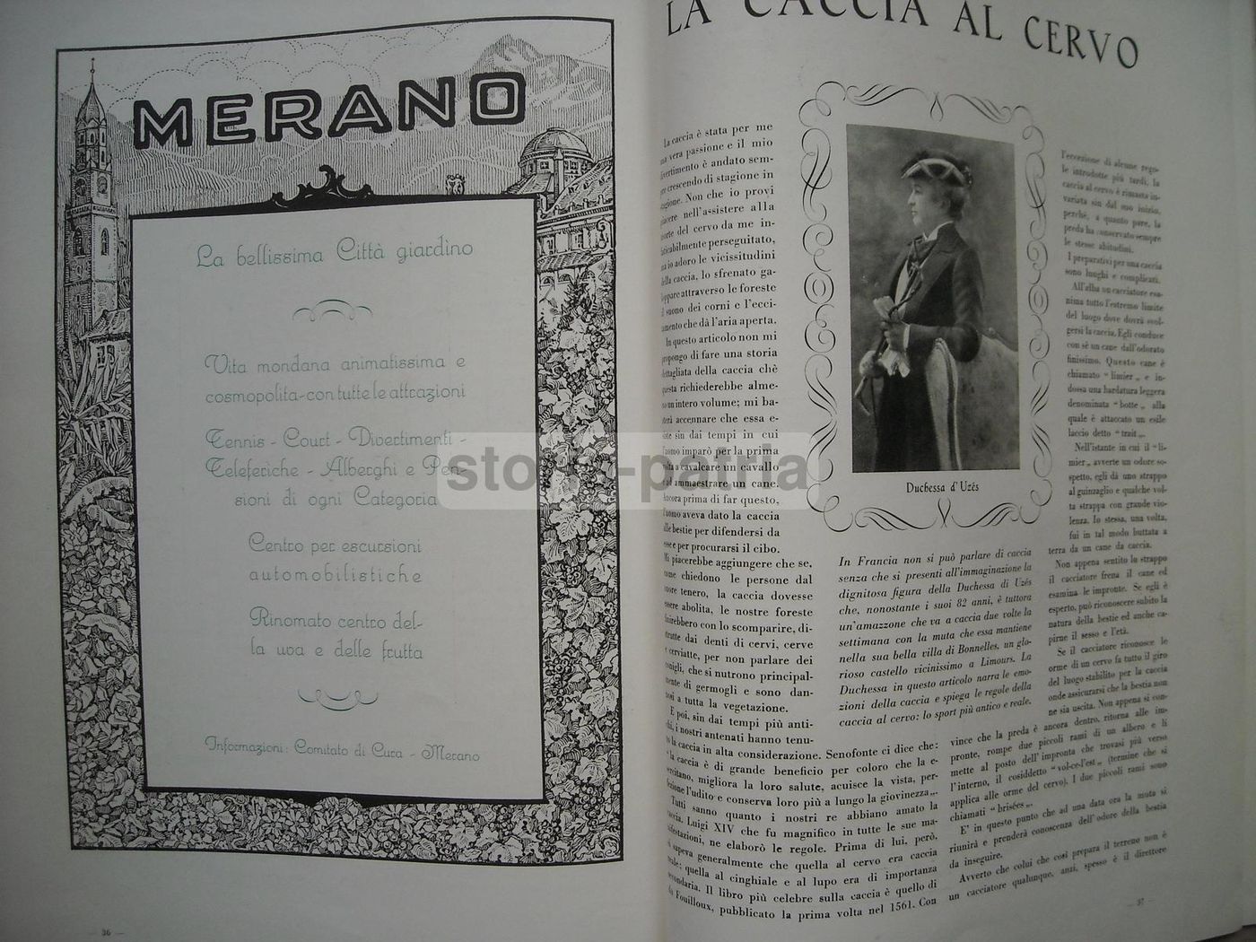 Vie Latine 1928 Cortina d'Ampezzo   Alberghi, Dolomiti, Venezia, Bologna