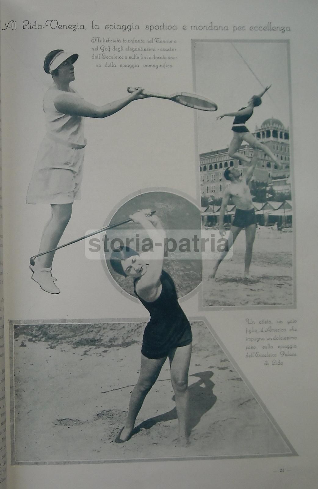 Vie Latine 1928 Cortina d'Ampezzo   Alberghi, Dolomiti, Venezia, Bologna