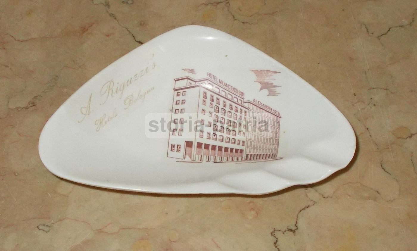 Posacenere Vintage Hotel Milano Excelsior Alexander Bologna Mepal