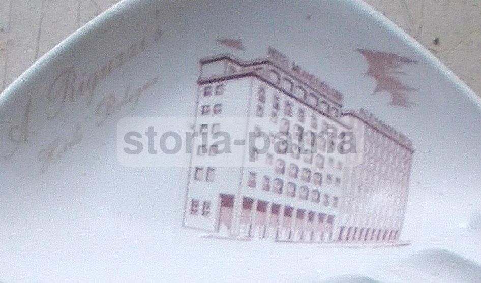 Posacenere Vintage Hotel Milano Excelsior Alexander Bologna Mepal