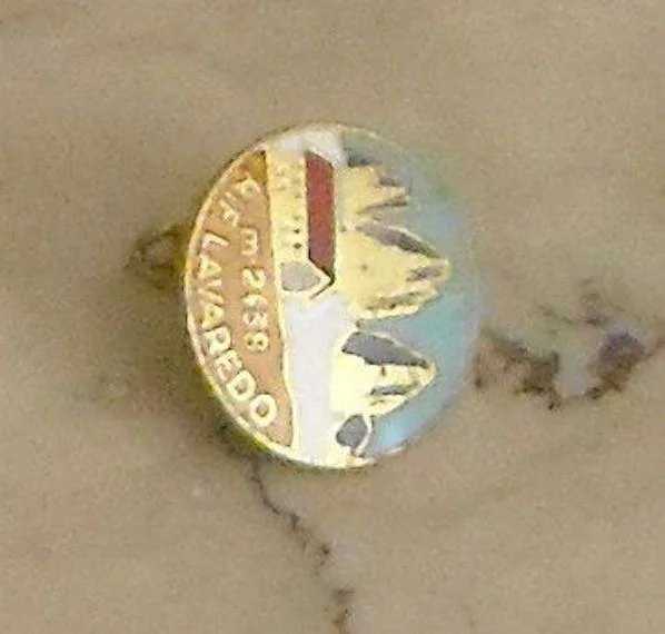 Vintage Rifugio Lavaredo Pin, Fratelli Lorioli Milano, Mid-20th Century
