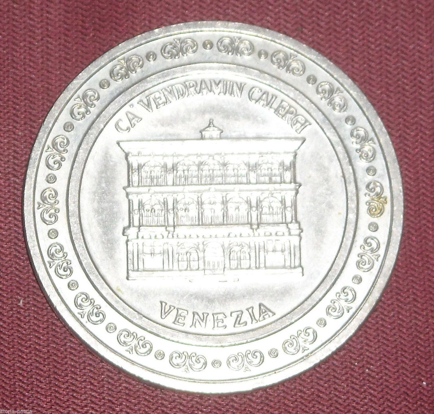 Gettone Casinò Municipale Venezia Ca' Vendramin Calergi Leone Alato